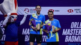 Rehan/Gloria runner-up Orleans Masters