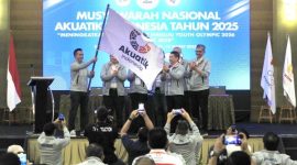 Anindya Bakri tiga periode memimpin PB AI