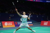 Jonatan Christie melaju ke perempat final Kejuaraan Asia