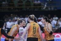 Jakarta Popsivo Polwan kalahkan PLN Elektrik