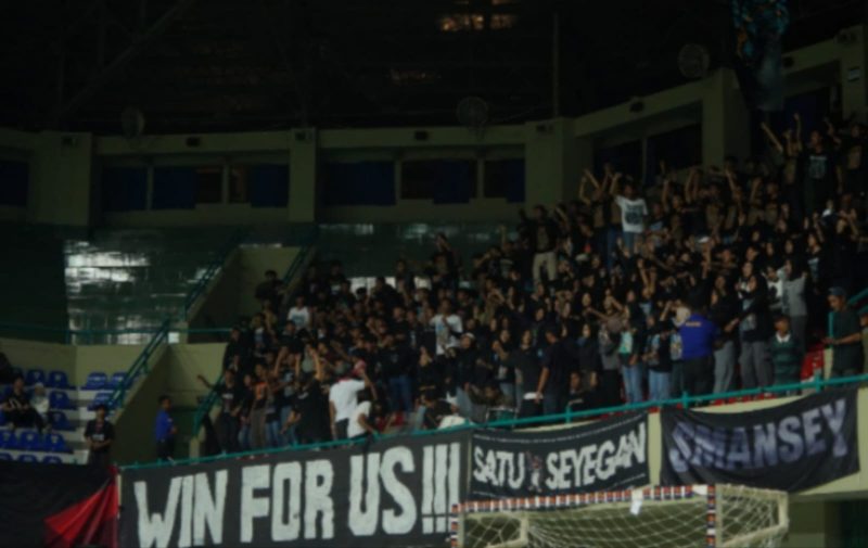 Komitmen mendukung pengembangan sepak bola di Indonesia, BRI ambil bagian menjadi sponsor ajang Garuda Futsal League Series 3 Yogyakarta. (Dok. BRI)