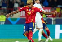 Pemain Timnas Spanyol, Lamine Yamal. (Instagram.com @lamineyamal)