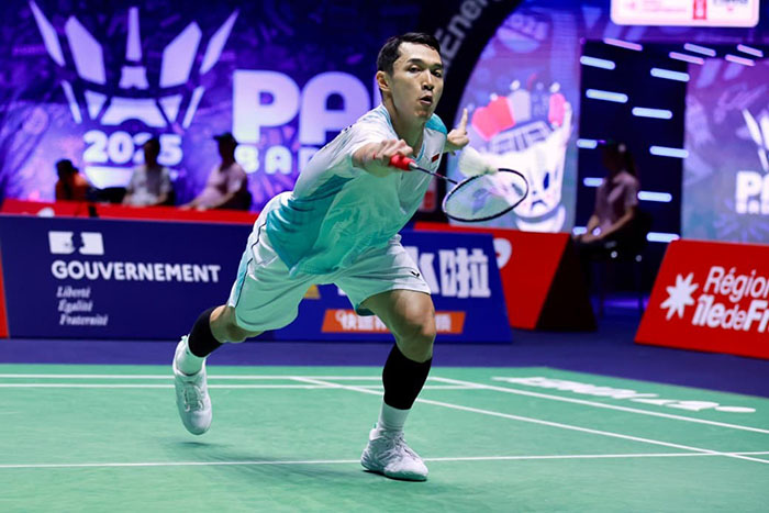 Jojo Tantang Kunlavut di Perempat Final