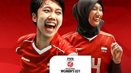 Kejuaraan Dunia Bola Voli U-21 di Surabaya