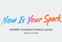 Tablet Unggulan Huawei Jadi Sorotan dalam Acara Peluncuran Produk Inovatif di Bangkok