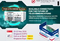 Dukung Infrastruktur Digital Asia, FICER Hadirkan Solusi Konektivitas Skalabel Masa Depan di Ajang Asia Tech x Singapore – CommunicAsia 2026