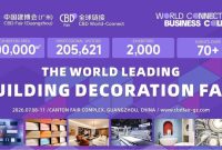 CBD Guangzhou 2026 Tampilkan Inovasi Dekorasi Bangunan Global dan Evolusi “Smart Home” pada Juli Mendatang
