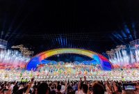 Lagu Tema Pembukaan Asian Beach Games Sanya (ABG) – “See ya in Sanya”: Dunia luas, namun ujung langit dan tepi laut terasa dekat