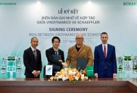 Schaeffler dan VinDynamics Jalin Kemitraan Strategis untuk Mengembangkan Robot Humanoid