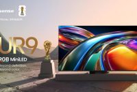 Hisense Lansir Seri UR9, Terobosan Baru dalam Displai True RGB MiniLED
