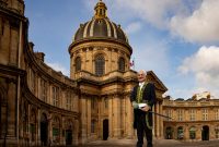 Gastronomi memasuki Academy of Fine Arts pada tanggal 20 Mei 2026 saat chef pendiri Restaurant Guy Savoy menjadi anggota