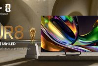 Hisense Luncurkan UR8 dengan Warna Lebih Natural dan Realistis, Bawa Teknologi RGB MiniLED Generasi Baru ke Lebih Banyak Rumah
