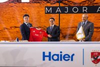 Haier Resmi Jadi Sponsor Utama Al Ahly FC Selama Empat Tahun, Sponsor Utama Kedua Al Ahly