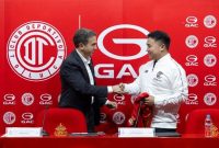GAC Gandeng Toluca FC, Terinspirasi dari Visi Bersama untuk Meraih Keunggulan