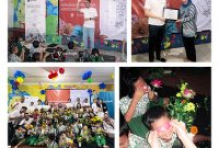Kegiatan Sosial Hari Anak bersama Sekolah Alternatif Anak Jalanan di Jakarta