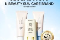Beauty of Joseon Dinobatkan sebagai “Merek Tabir Surya K-Beauty No.1 Global dalam Penjualan Online” oleh Euromonitor International