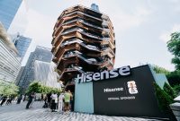 Hisense Gelar Instalasi Interaktif Bertema RGB, Dukung Euforia FIFA World Cup 2026™ di New York