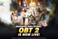 Gravity Game Unite Resmi Buka Open Beta Test Kedua Ragnarok Zero: Global untuk PC
