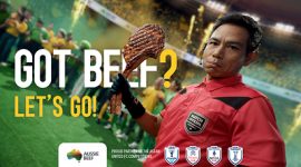 “Got Beef?”, Aussie Beef Ajak Penggemar di Asia Tenggara Redakan Rivalitas Sepak Bola lewat Makanan