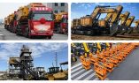 XCMG Percepat Pengiriman Alat Berat untuk Proyek Infrastruktur dan Pertambangan di Berbagai Negara