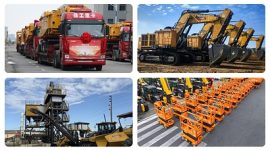 XCMG Percepat Pengiriman Alat Berat untuk Proyek Infrastruktur dan Pertambangan di Berbagai Negara