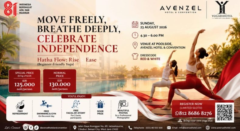 Yuk Kombinasikan Yoga, Swimming Pool, dan Gym dalam Satu Hari di Cibubur