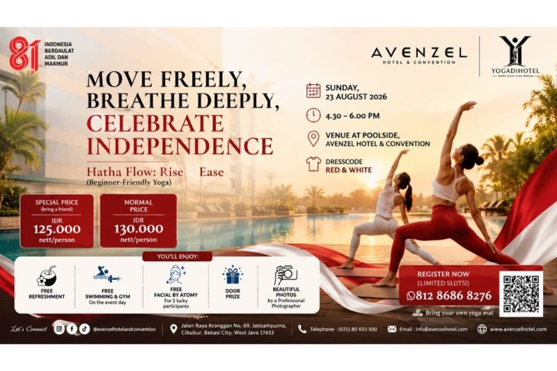 Yuk Kombinasikan Yoga, Swimming Pool, dan Gym dalam Satu Hari di Cibubur