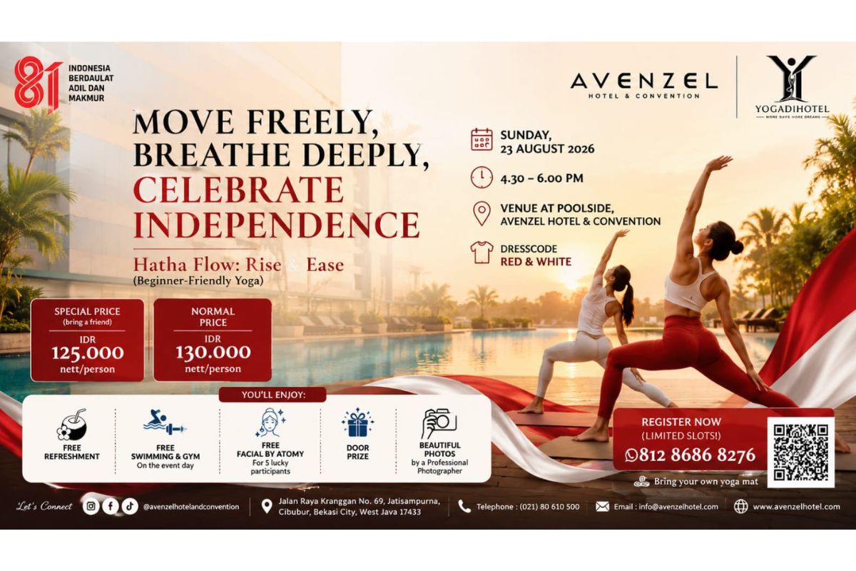 Yuk Kombinasikan Yoga, Swimming Pool, dan Gym dalam Satu Hari di Cibubur