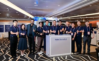 Haier Biomedical Pamerkan Solusi Automated Biostorage dan Connected Pharma di ISPE Singapore 2026
