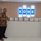 KONE Indonesia menetapkan standar baru di industri sebagai perusahaan pertama yang meraih  Sertifikasi Green Label Platinum