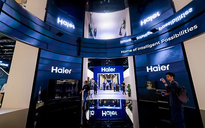 Haier Pamerkan Ekosistem Smart Home Berbasis AI di IFA 2026