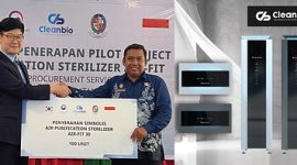 Clean Bio Korea Bawa Air-Fit yang telah Teruji di Indonesia dalam Ajang Hospital Expo 2026