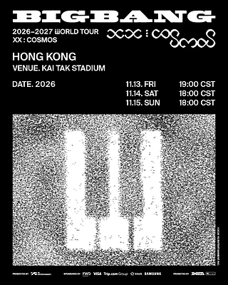 JADWAL “BIGBANG 2026-2027 WORLD TOUR ” di Hong Kong Resmi Diumumkan