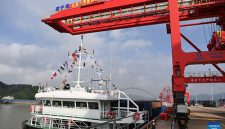 Xinhua Silk Road: Tiongkok Buka Kanal Utama dari Sungai ke Laut, Ciptakan Jalur Pintas Perdagangan ke Asia Tenggara