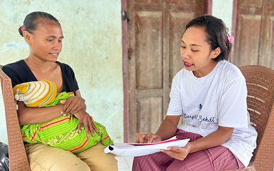 Program dukungan kesehatan mental bagi ibu hamil dan menyusui memenangkan tantangan senilai €2,6 juta untuk meningkatkan kesejahteraan para orang tua di Asia Tenggara
