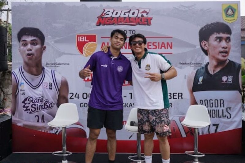 Dribel Massal di CFD Bogor, IBL All Indonesian 2026 Mulai Terasa Sebelum Tip-Off