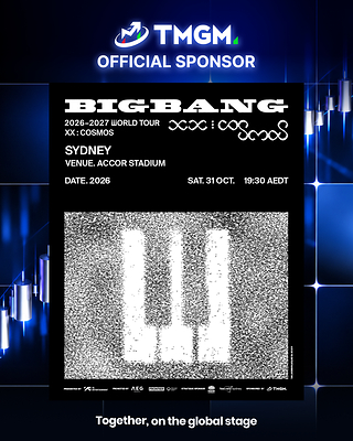 TMGM Dukung Konser “BIGBANG 2026-2027 WORLD TOUR ” di Sydney sebagai Sponsor Resmi Perdagangan Finansial Daring