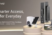 Mewujudkan pengalaman hidup yang lebih baik, EZVIZ memulai roadshow-nya di Indonesia untuk mendefinisikan ulang konsep rumah pintar, dimulai dengan sistem akses yang lebih cerdas melalui portofolio produk smart lock yang memenangkan penghargaan