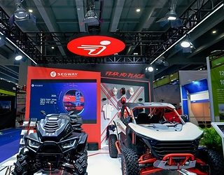 Segway Powersports Pamerkan Performa “Off-Road” dan Teknologi Pintar di Ajang 140th Canton Fair