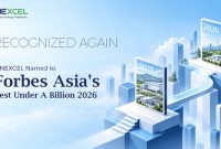SINEXCEL Kembali Tercantum dalam Daftar “Forbes Asia’s Best Under A Billion 2026” untuk Kedua Kalinya