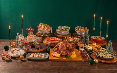 The Ritz Carlton, Bali, Mempersembahkan Kemeriahan Selebrasi Natal dan Tahun Baru