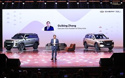 Debut Global All-New TIGGO7 dan TIGGOX7 di CHERY Brand Night, Usung Semangat “Together. For Family”